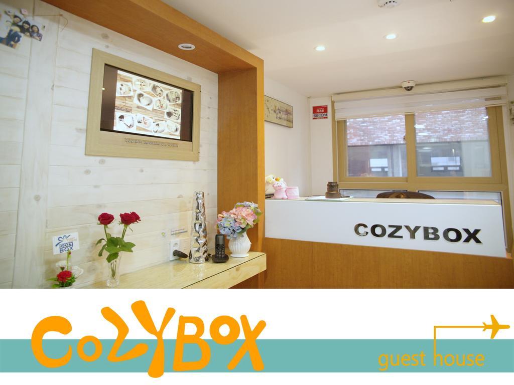 Cozybox Hotel Seoul Exterior photo