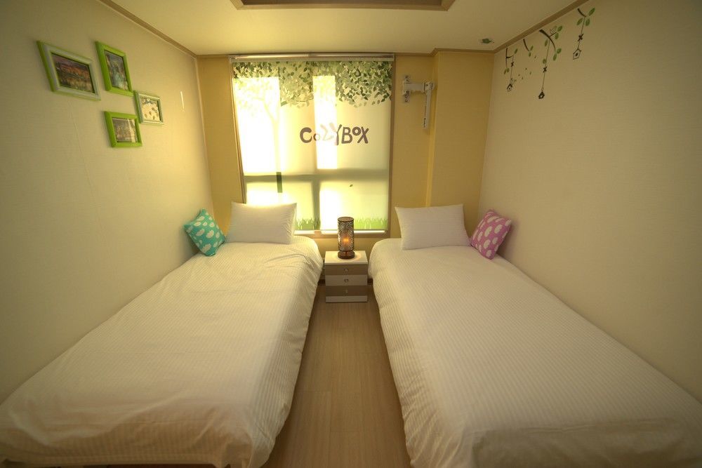Cozybox Hotel Seoul Exterior photo
